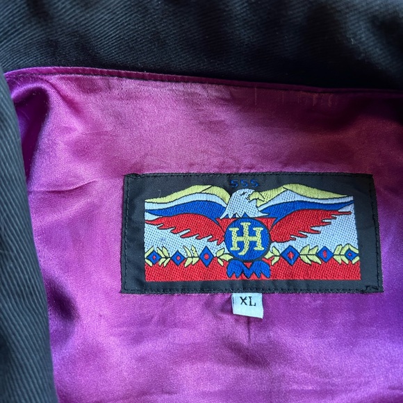 VTG Jeff Hamilton USA Olympics Special Edition Jeep Global Latitudes Jacket XL - Picture 12 of 16